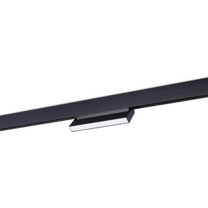 Изображение товара Трековый светодиодный светильник магнитный низковольтный 48V 12Вт, 740Лм,3000К Donolux Line DL20294WW12BND