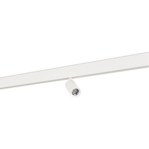 Изображение товара Трековый светильник низковольтный светодиодный Donolux Alpha DL20295NW10WDIM 10Вт 48V 825Лм 4000К диммируемый белый