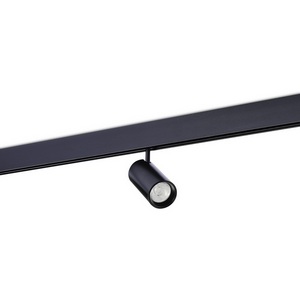 Изображение товара Трековый светильник светодиодный низковольтный Donolux Alpha DL20295NW20BND 20Вт 48V 1295Лм 4000К недиммируемый черный