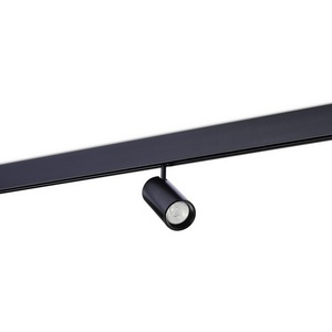 Изображение товара Трековый светильник низковольтный светодиодный Donolux Alpha DL20295WW15BND 15Вт 48V 1233Лм 3000К недиммируемый черный