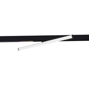 Изображение товара Трековый светильник низковольтный светодиодный Donolux Tuba DL20302NW16BDIM 16Вт 48V D25xL600xH80 мм, 1280Лм, 120°, 4000К, диммируемый, Ra >90, черный