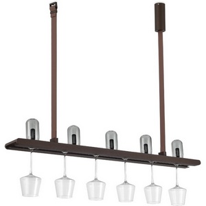 Изображение товара Подвесной светодиодный светильник Donolux Copenhagen DL20711WW20W5 Brown