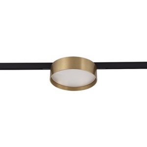 Изображение товара Трековый светильник LED для магнитного шинопровода 24V 12W Donolux Luna DL20735NW12Br