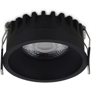 Изображение товара Встраиваемый светильник Donolux Crater DL20761R10W1B 10W 876Lm 3000K черный