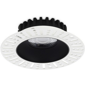 Изображение товара Встраиваемый светильник Donolux Crater DL20762R10W1B 10W 876Lm 3000K черный