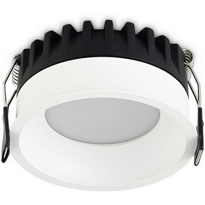 Изображение товара Встраиваемый светильник Donolux Crater DL20764R10CCT1W 10W 744Lm 2700-3000-4000K белый