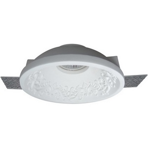 Изображение товара Встраиваемый светильник круглый гипсовый Donolux Fiori DL234G