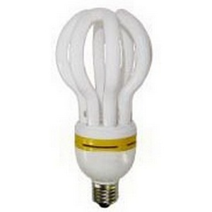 Изображение товара Лампа энергосберегающая Mini Lotus 25W 6400K E27 220V Donolux DL67625