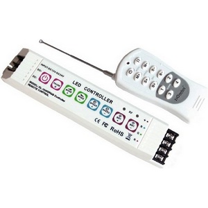 Изображение товара RGB контроллер с дистанционным пультом управления для светодиодных лент Donolux DL-18302/RGB Controller