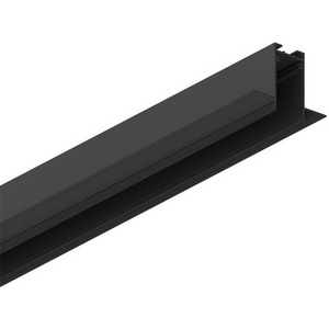 Изображение товара Магнитный шинопровод встраиваемый 48V черный 2 м Donolux Magic track DLM012BSp1 2 lines