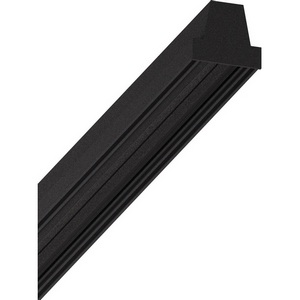 Изображение товара Магнитный шинопровод встраиваемый в натяжной потолок 24V Donolux Magic track DLM023BSp (3 метра)