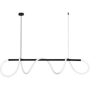 Изображение товара Подвесной светильник Donolux Tuba DLSP18900N1260В 70Вт неон D25xL3600мм 4000К, IP20, цвет арматуры черная