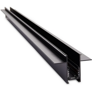 Изображение товара Шинопровод под гипсокартон 48V низковольтный встраиваемый Donolux SPACE-Track system DLT2500InB M