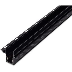 Изображение товара Шинопровод под гипсокартон 48V низковольтный встраиваемый 2,5 м черный Donolux SPACE-Track system DLT2512InB