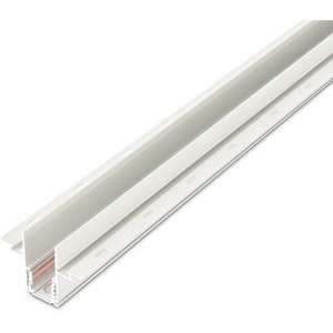 Изображение товара Шинопровод под гипсокартон 48V низковольтный встраиваемый 2,5 м белый Donolux SPACE-Track system DLT2512InW