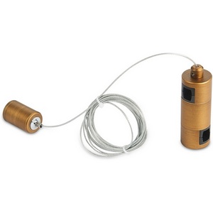 Изображение товара Подвес с двойным фиксатором (токопроводящий между ярусами) Donolux CODE 1.2 Double Suspension BBr DL20224