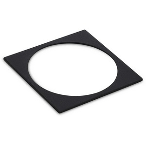 Изображение товара Декоративная одиночная рамка для светильника DL20761 черная Donolux Crater Frame DL20761B1