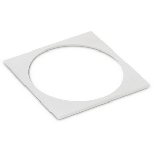 Изображение товара Декоративная одиночная рамка для светильника DL20761 белая Donolux Crater Frame DL20761W1