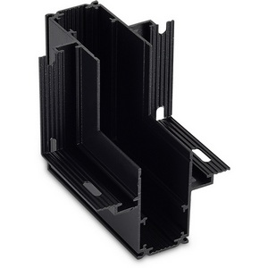 Изображение товара Внутренний угол-соединитель для встраиваемого шинопровода DLT2512InB черный Donolux SPACE-Track system Inner corner12InB