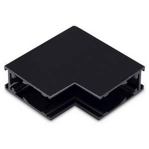 Изображение товара Внутренний угол-соединитель для подвесного/накладного/встраиваемого шинопровода Donolux Slim Line Inner corner DLS CB черный