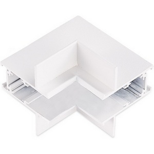 Изображение товара Внутренний угол-соединитель для встраиваемого шинопровода Donolux SPACE-Track system Inner corner InW