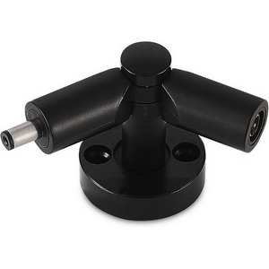 Изображение товара Токопроводящий угловой соединитель (поворотный, 15-180°) для св-ка DL20651 Donolux Scroll Line L Connector DL20651 B 15-180