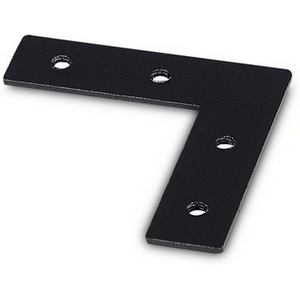 Изображение товара L-образный соединитель для трекового шинопровода Donolux Slim Line L connector DLS B