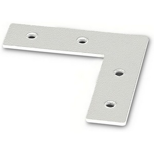 Изображение товара L-образный соединитель для трекового шинопровода Donolux Slim Line L connector DLS W