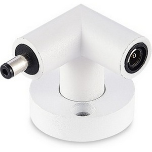 Изображение товара Токопроводящий угловой соединитель (левый) для св-ка DL20651, DC24В Donolux Line L Connector L DL20651 W