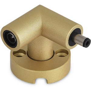 Изображение товара Токопроводящий угловой соединитель (правый) для св-ка DL20651 24В латунь Donolux Scroll Line L Connector R DL20651 Brass