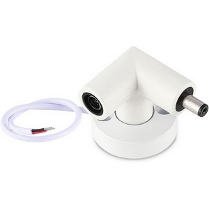 Изображение товара Токопроводящий угловой соединитель (правый) с проводом для св-ка DL20651 Donolux Scroll Line L Connector R DL20651 W1