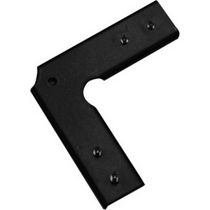 Изображение товара L-образный соединитель 90" для трекового шинопровода, черный Donolux SPACE-Track system L connector SPACE-Track system B