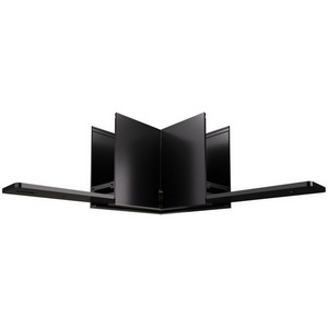 Изображение товара Угол-соединитель L-образный для подвесного/накладного/встраиваемого магнитного шинопровода Donolux Magic track L corner DLMB Sp