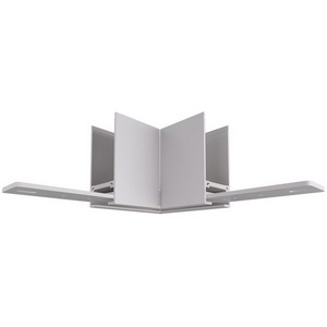 Изображение товара Угол-соединитель L-образный для подвесного/накладного/встраиваемого магнитного шинопровода Donolux Magic track L corner DLMW Sp