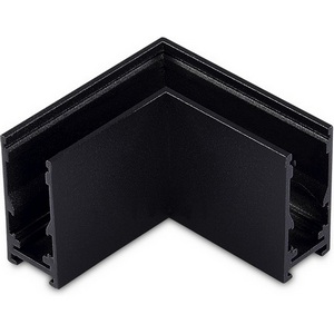 Изображение товара L-образный угол-соединитель для шинопровода Donolux Slim Line L corner DLS CB