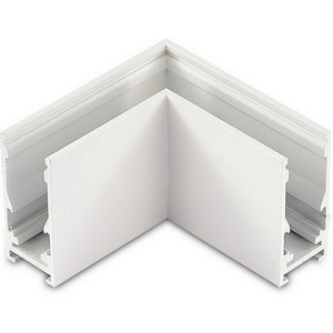 Изображение товара L-образный угол-соединитель для шинопровода Donolux Slim Line L corner DLS CW