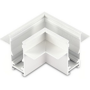 Изображение товара L-образный угол-соединитель для встраиваемого шинопровода Donolux Slim Line L corner DLS InB