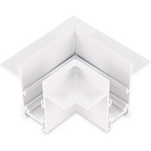 Изображение товара L-образный угол-соединитель для встраиваемого шинопровода Donolux SPACE-Track system L corner InW