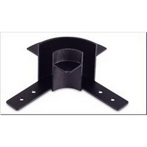 Изображение товара Круглый угол-соединитель для встраиваемого шинопровода Donolux Slim Line L round corner DLS InB