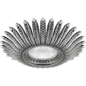 Изображение товара Встраиваемый светильник круглый Donolux N1555 N1552-Old Silver