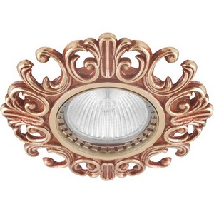 Изображение товара Встраиваемый светильник круглый Donolux N1555 N1554-French Gold