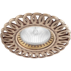 Изображение товара Встраиваемый светильник круглый Donolux N1555 N1555-French Gold