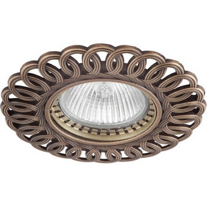 Изображение товара Встраиваемый светильник круглый Donolux N1555 N1555-Old Brass