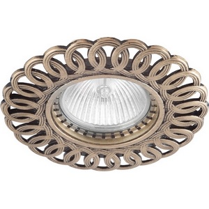 Изображение товара Встраиваемый светильник круглый Donolux N1555 N1555-Old Gold