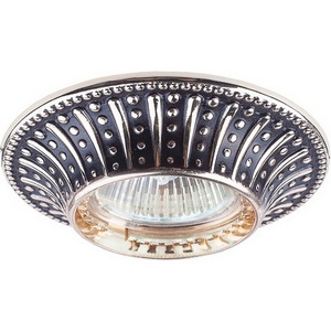 Изображение товара Встраиваемый светильник круглый Donolux N1582 N1582-French gold+Brown copper