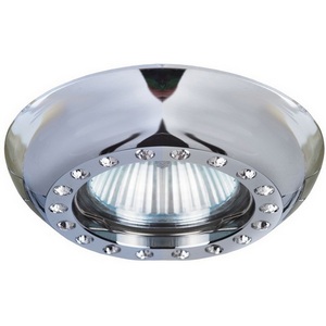 Изображение товара Встраиваемый светильник круглый Donolux N1582 N1593-Chrom