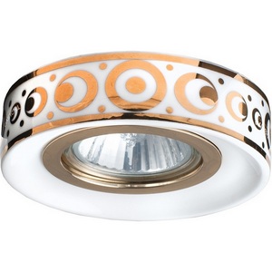 Изображение товара Встраиваемый светильник круглый Donolux Downlight N1627-G