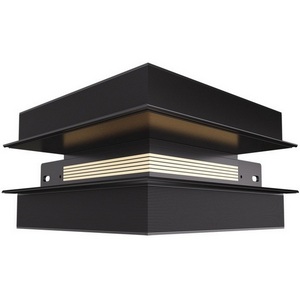 Изображение товара Угол-соединитель внешний для встраиваемого под штукатурку магнитного шинопровода Donolux Magic track Outter corner DLM01B Sp