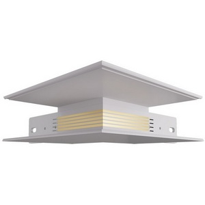 Изображение товара Внешний угол-соединитель для подвесного/накладного/встраиваемого магнитного шинопровода Donolux Magic track Outter corner DLMW Sp