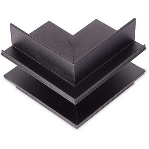 Изображение товара Внешний угол-соединитель для встраиваемого шинопровода, L80*W80*H52,5 мм, черный Donolux SPACE-Track system Outter corner InB M